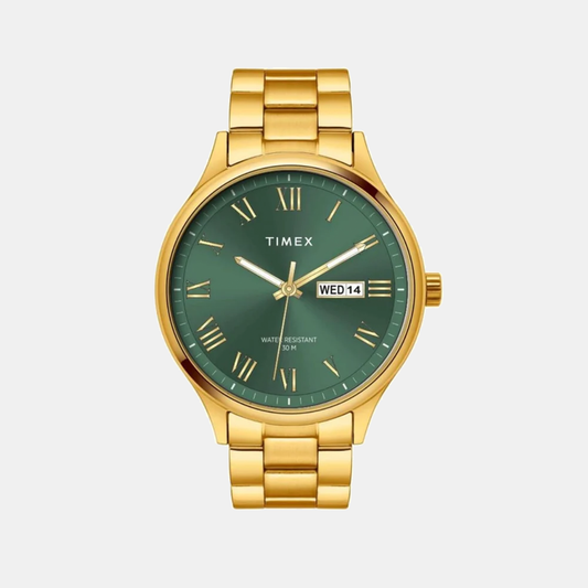 Trendline Men Quartz Dial Analog Stainless Steel Watch TWEG18446