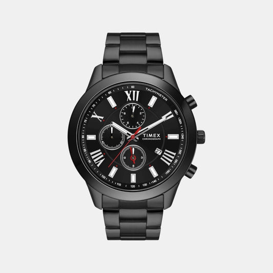 Trendline Men Quartz Dial Chronograph Stainless Steel Watch TWEG18518