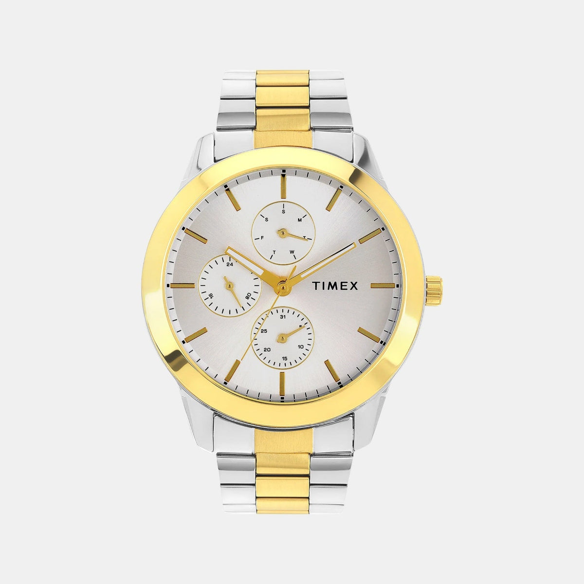 Trendline Men Quartz Dial Multi-Function Stainless Steel Watch TWEG18523