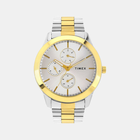 Trendline Men Quartz Dial Multi-Function Stainless Steel Watch TWEG18523