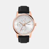Trendline Men Quartz Dial Multi-Function Leather Watch TWEG18908