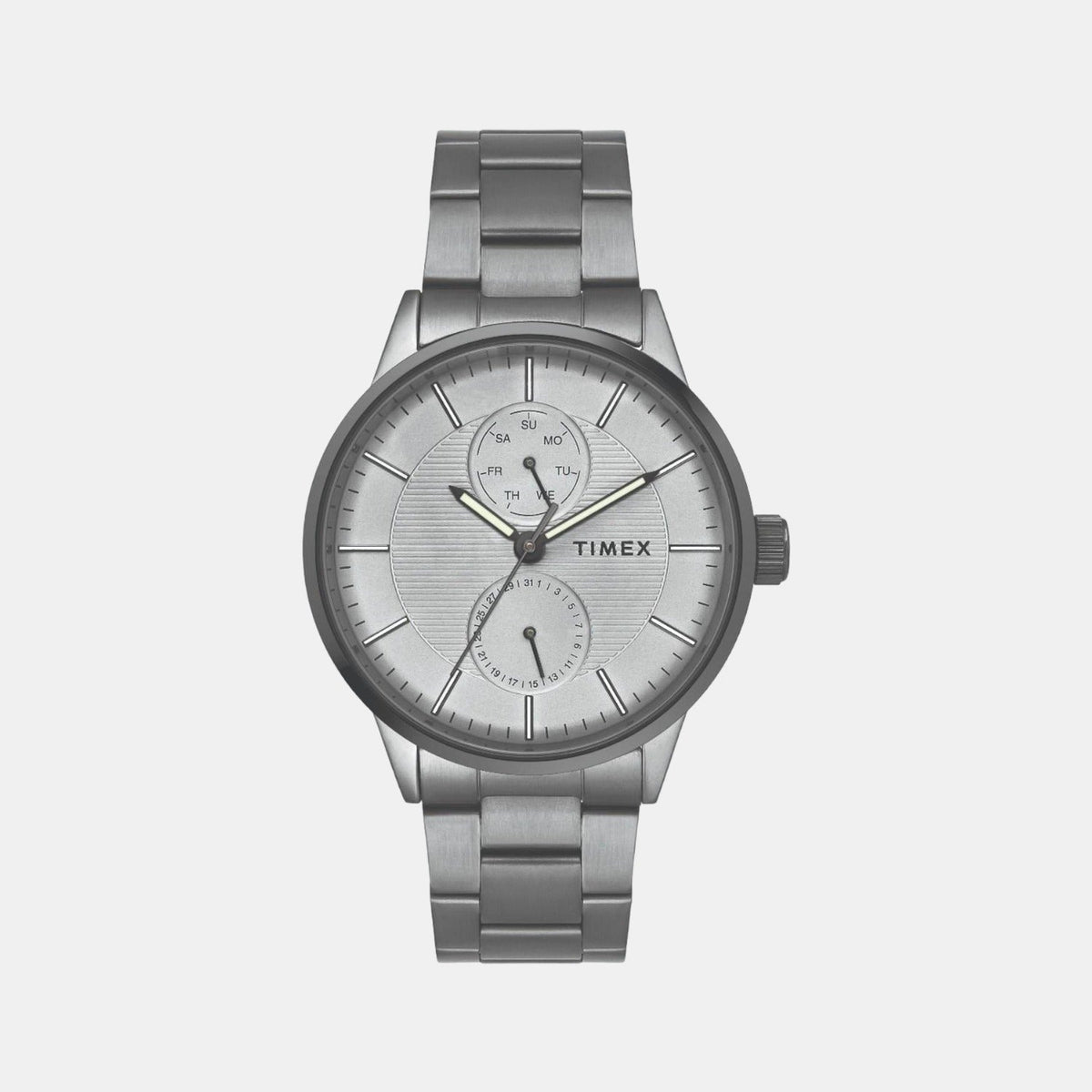 Trendline Men Quartz Dial Chronograph Stainless Steel Watch TWEG19904