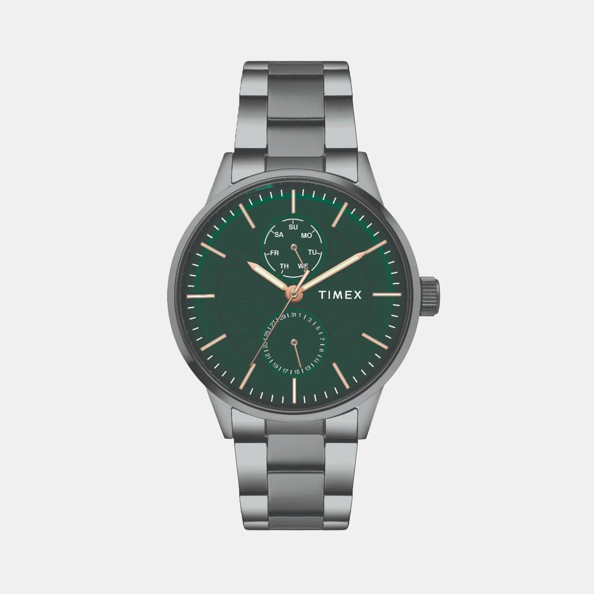 Trendline Men Quartz Dial Chronograph Stainless Steel Watch TWEG19905
