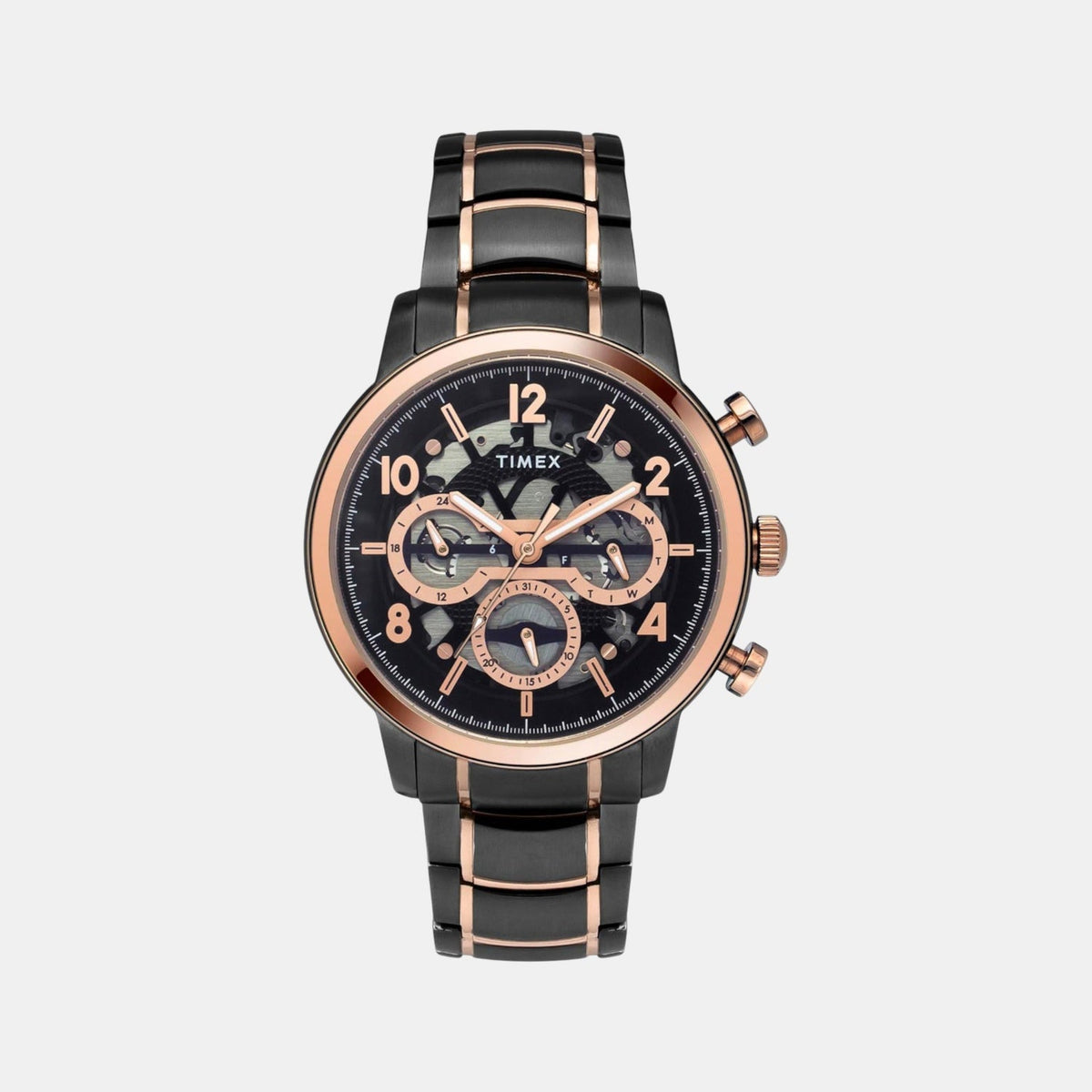 Signio Men Quartz Dial Multi-Function Stainless Steel Watch TWEG20206