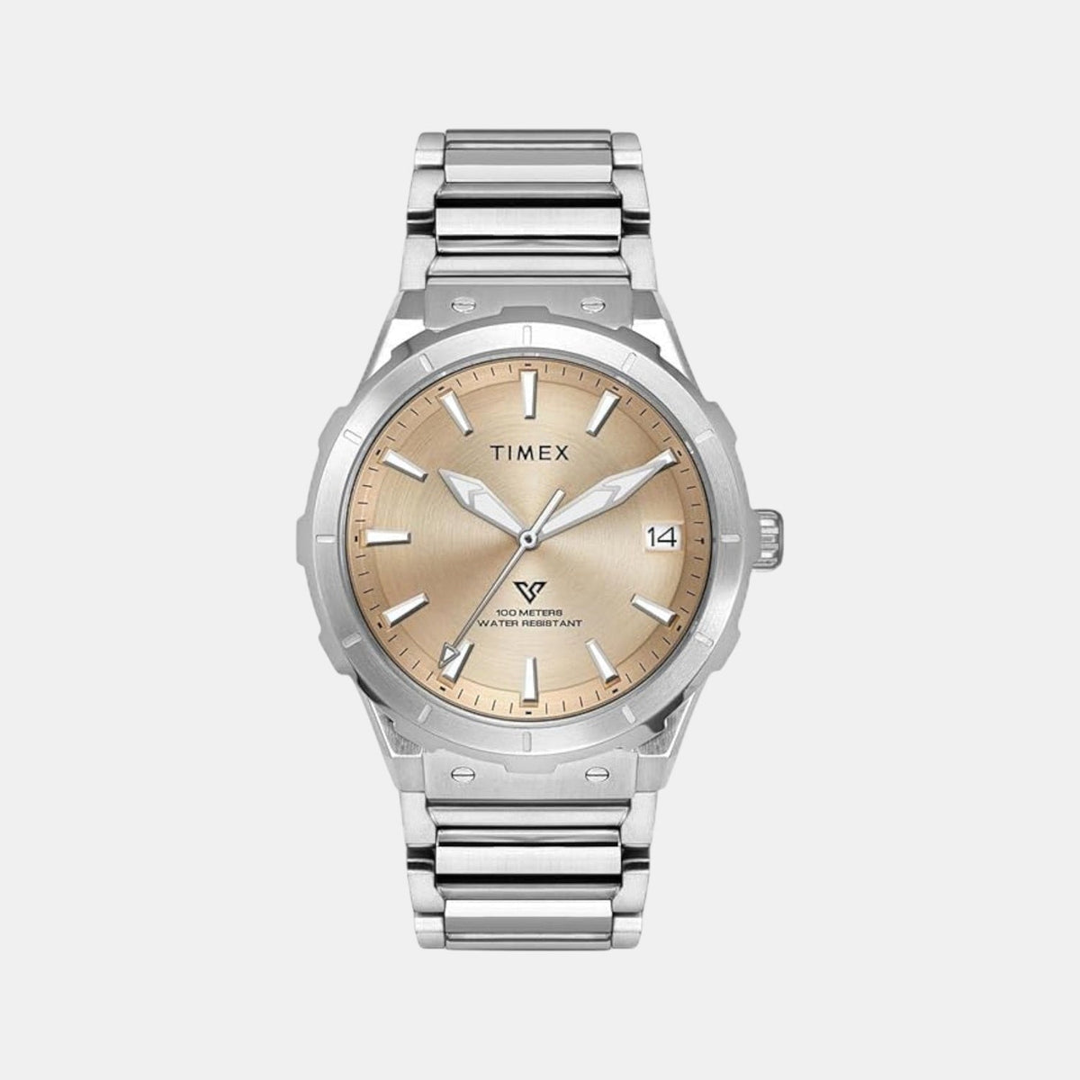 Vector Men Quartz Dial Analog Stainless Steel Watch TWEG24803