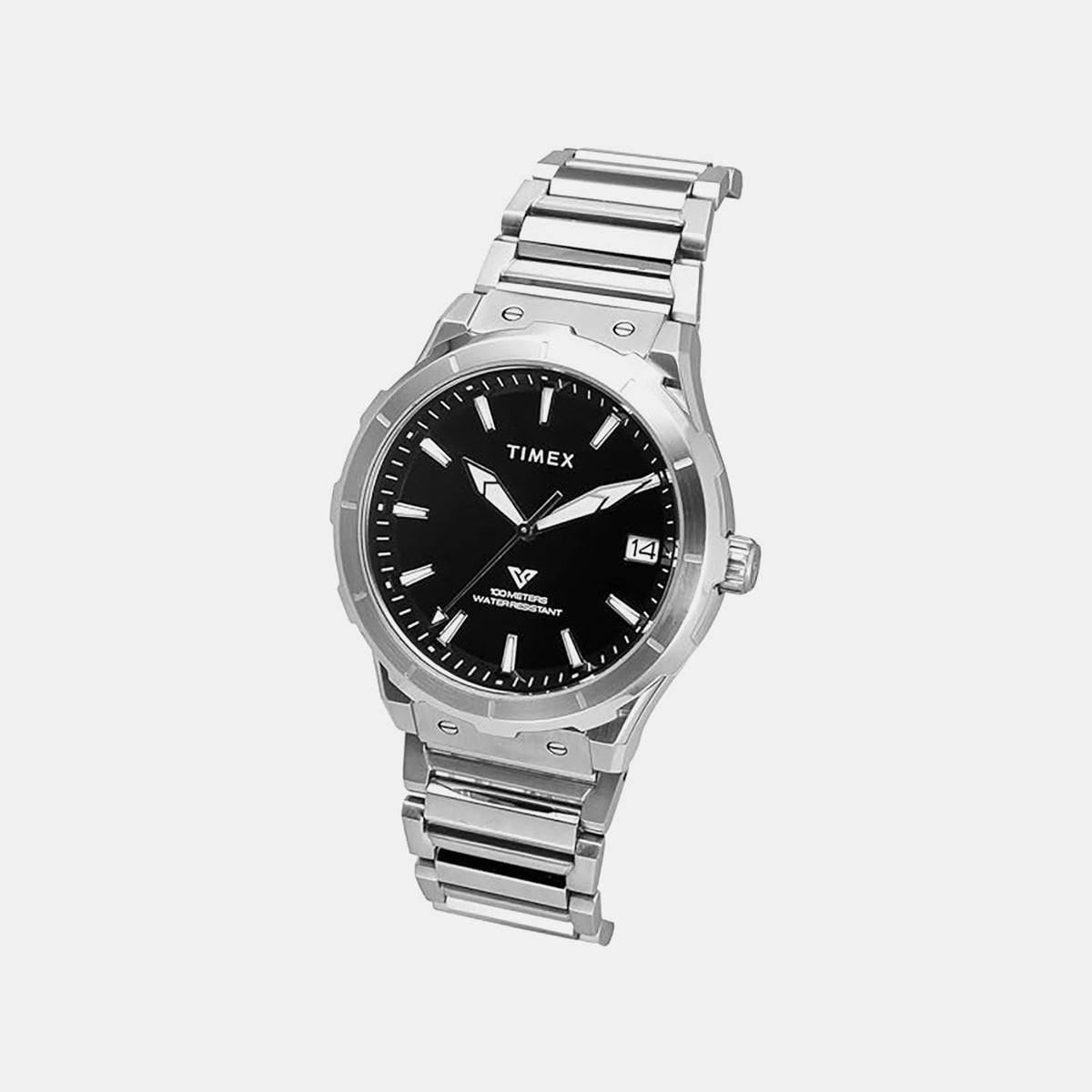 Vector Men Quartz Dial Analog Stainless Steel Watch TWEG24805