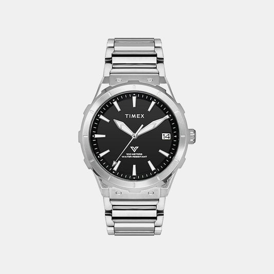 Vector Men Quartz Dial Analog Stainless Steel Watch TWEG24805