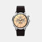 Marlin Men Quartz Dial Multi-Function Leather Watch TWEG26801