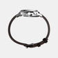 Marlin Men Quartz Dial Multi-Function Leather Watch TWEG26801