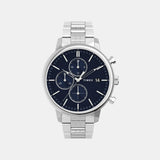 Chicago Men Quartz Dial Chronograph Stainless Steel Watch TWEG26903