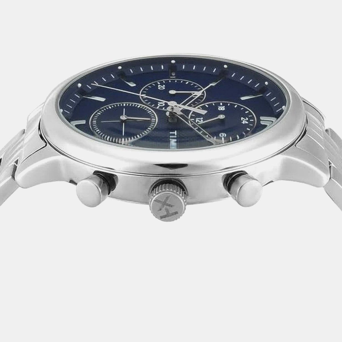 Chicago Men Quartz Dial Chronograph Stainless Steel Watch TWEG26903