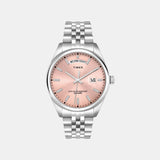 Legacy Men Quartz Dial Analog Stainless Steel Watch TWEG27101