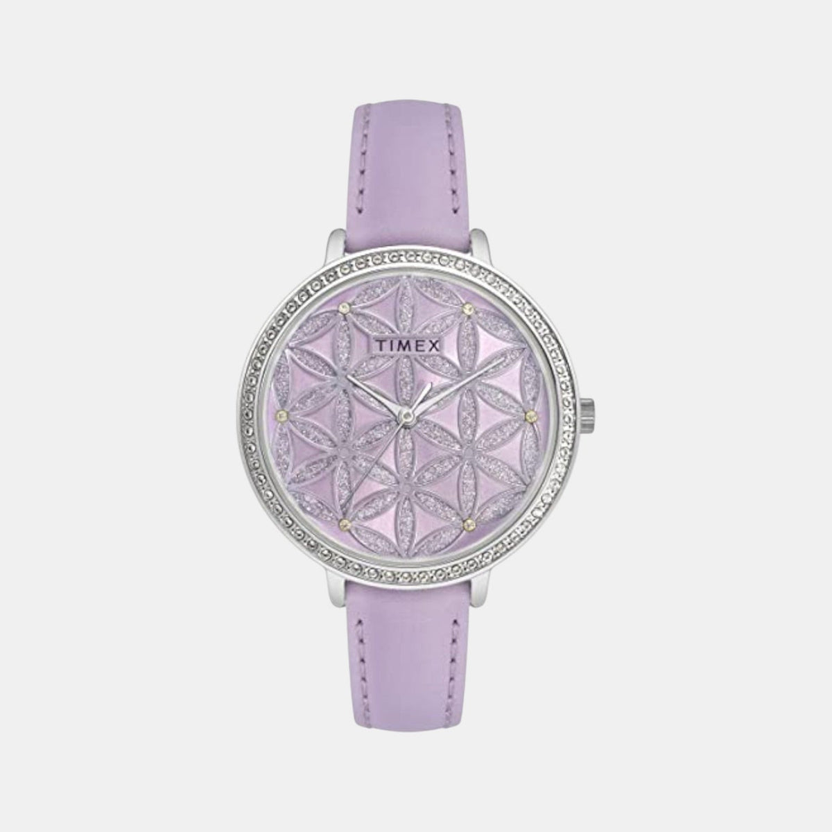 Fashion Women Quartz Dial Analog Leather Watch TWEL14706