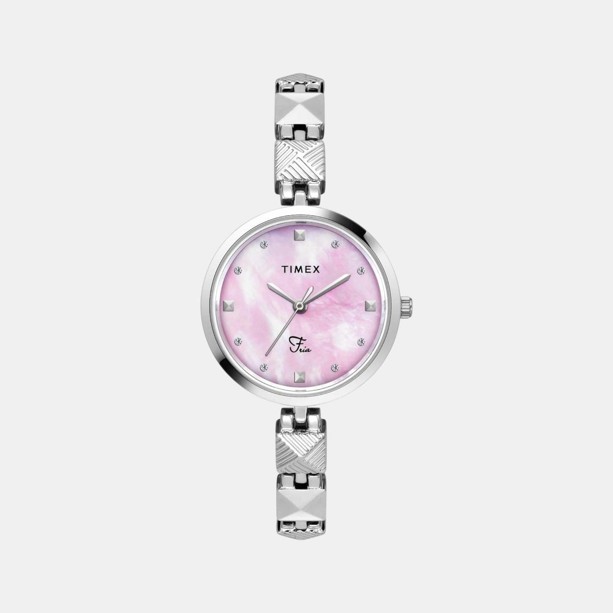 Fria Women Quartz Dial Analog Brass Watch TWEL18307