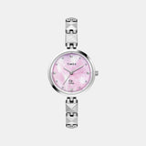 Fria Women Quartz Dial Analog Brass Watch TWEL18307