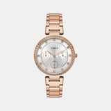 Trendline Women Quartz Dial Multi-Function Stainless Steel Watch TWEL18702