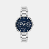 Trendline Women Quartz Dial Multi-Function Stainless Steel Watch TWEL18729