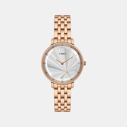 Trendline Women Quartz Dial Analog Stainless Steel Watch TWEL19102
