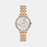 Trendline Women Quartz Dial Analog Stainless Steel Watch TWEL19102