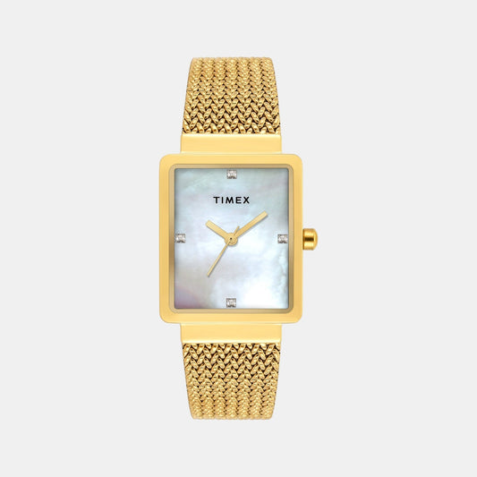 Trendline Women Quartz Dial Analog Stainless Steel Watch TWEL20703