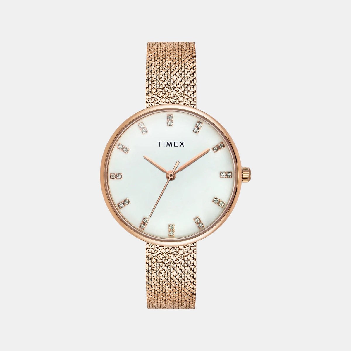 Trendline Women Quartz Dial Analog Stainless Steel Watch TWEL21502