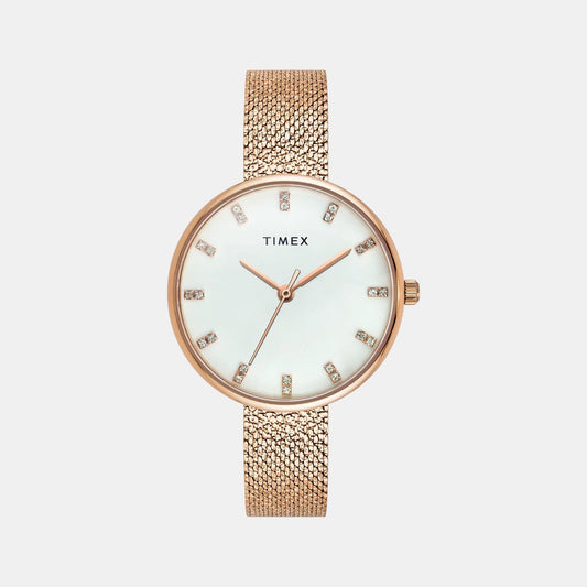 Trendline Women Quartz Dial Analog Stainless Steel Watch TWEL21502