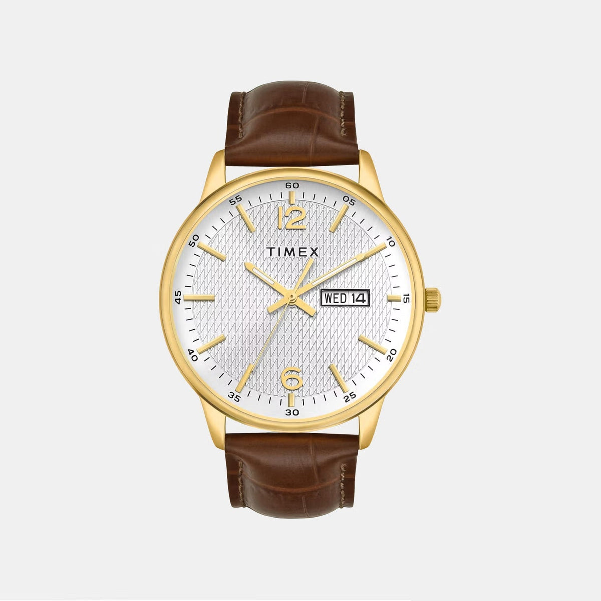 Trendline Men Quartz Dial Analog Leather Watch TWTG12109