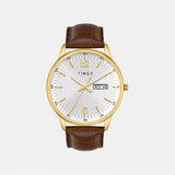 Trendline Men Quartz Dial Analog Leather Watch TWTG12109