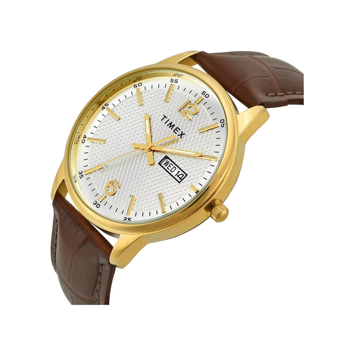 Trendline Men Quartz Dial Analog Leather Watch TWTG12109