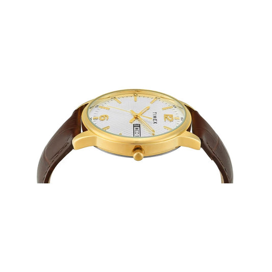Trendline Men Quartz Dial Analog Leather Watch TWTG12109