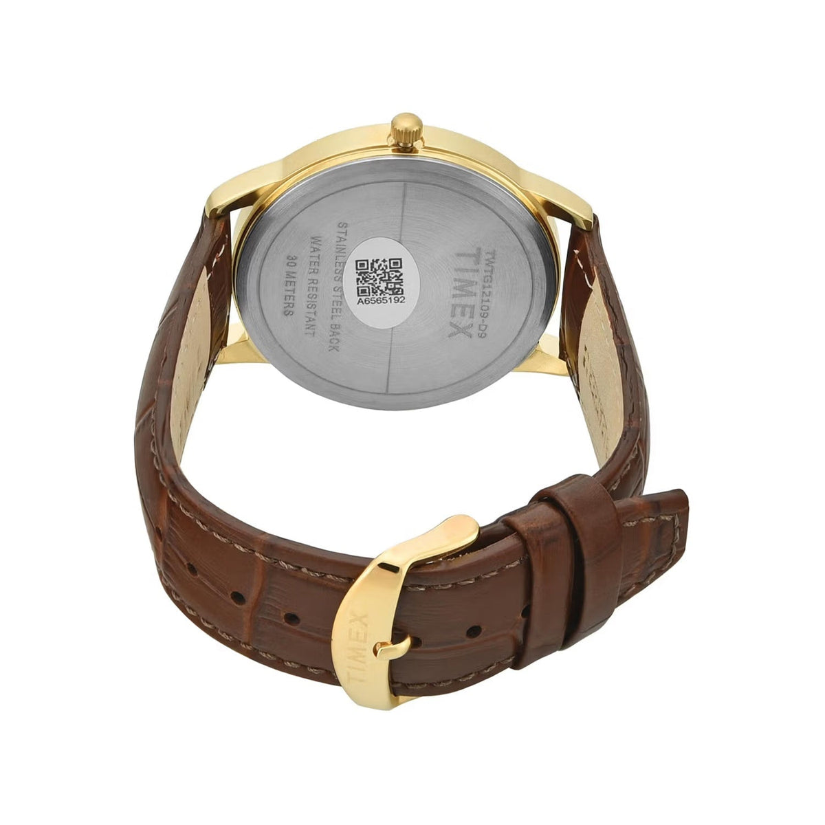 Trendline Men Quartz Dial Analog Leather Watch TWTG12109
