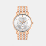 Trendline Men Quartz Dial Multi-Function Stainless Steel Watch TWTG12805