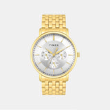 Trendline Men Quartz Dial Multi-Function Stainless Steel Watch TWTG12807