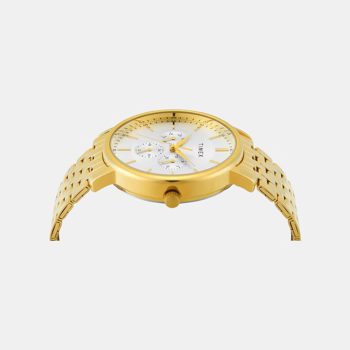 Trendline Men Quartz Dial Multi-Function Stainless Steel Watch TWTG12807