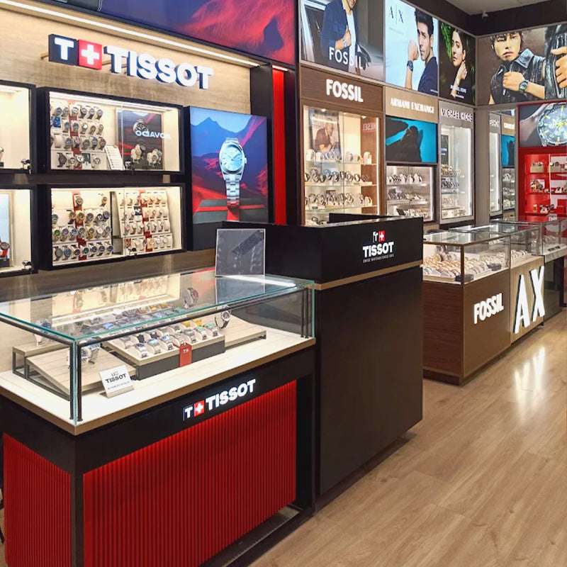 Tissot Corner By Temps Watches