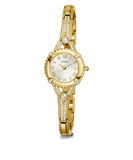 GUESS Ladies Gold Tone Analog Watch