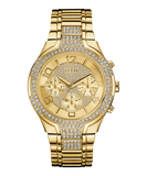 GUESS Ladies Gold Tone Multi-function Watch