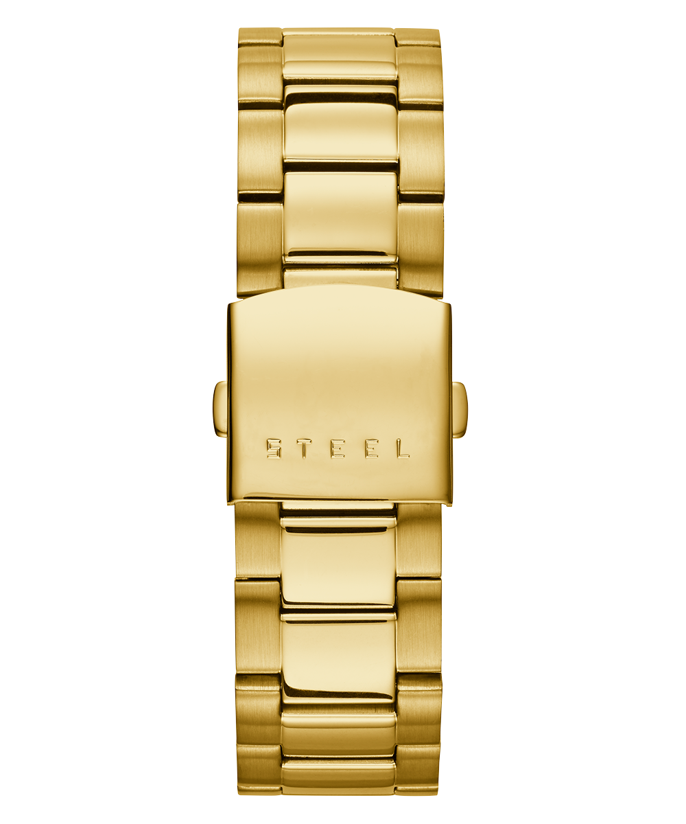 GUESS Mens Gold Tone Chronograph Watch