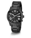 GUESS Mens Black Chronograph Watch