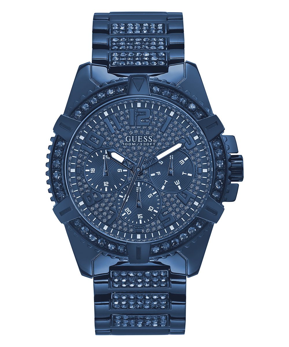 GUESS Mens Blue Multi-function Watch