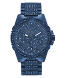 GUESS Mens Blue Multi-function Watch