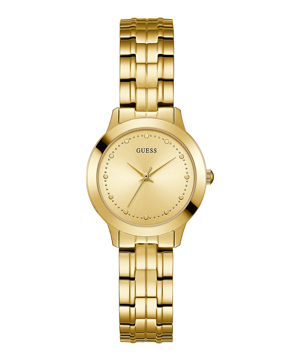 GUESS Ladies Gold Tone Analog Watch