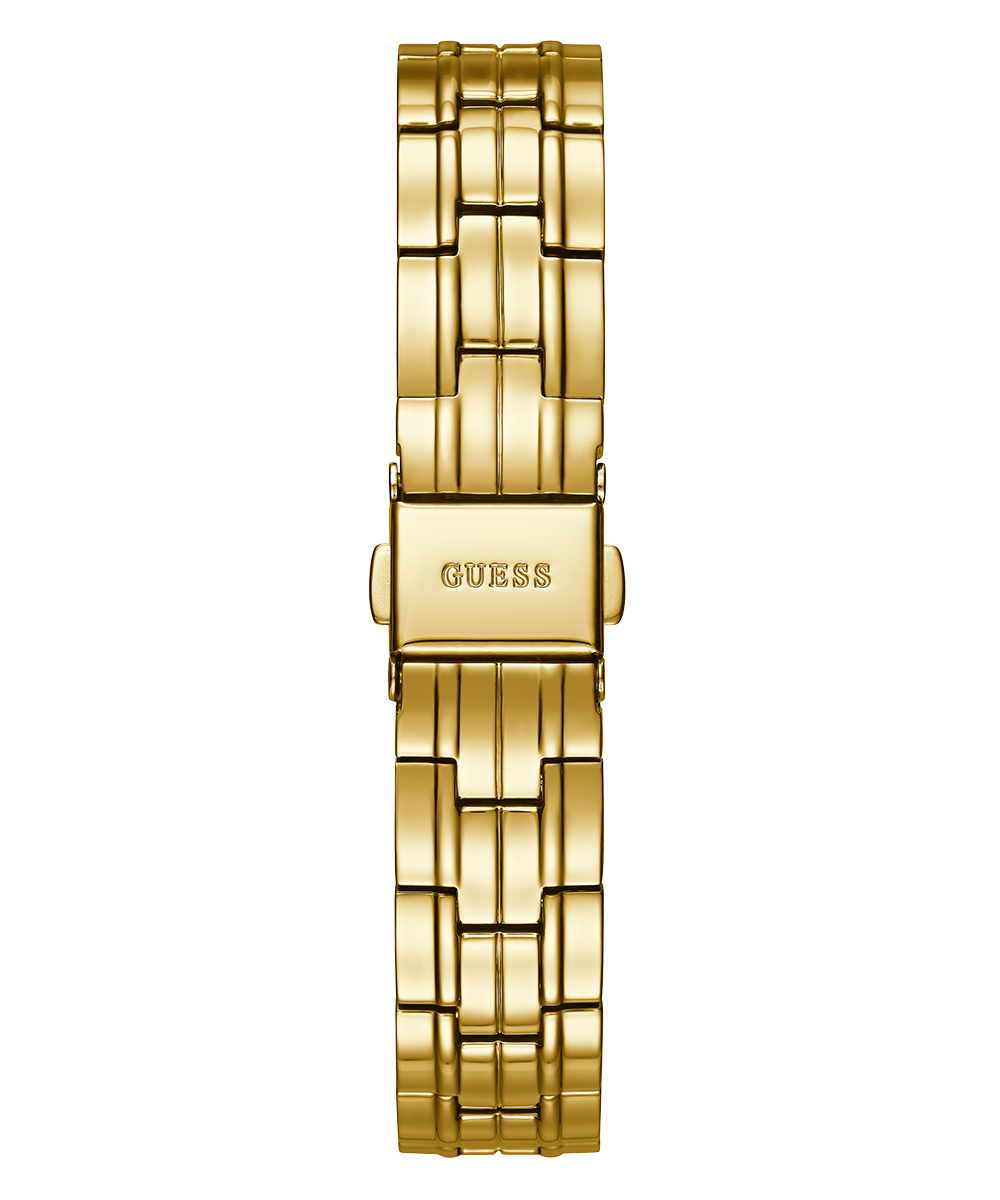 GUESS Ladies Gold Tone Analog Watch