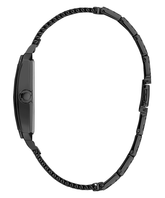 GUESS Mens Black Analog Watch