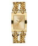 GUESS Ladies Gold Tone Analog Watch
