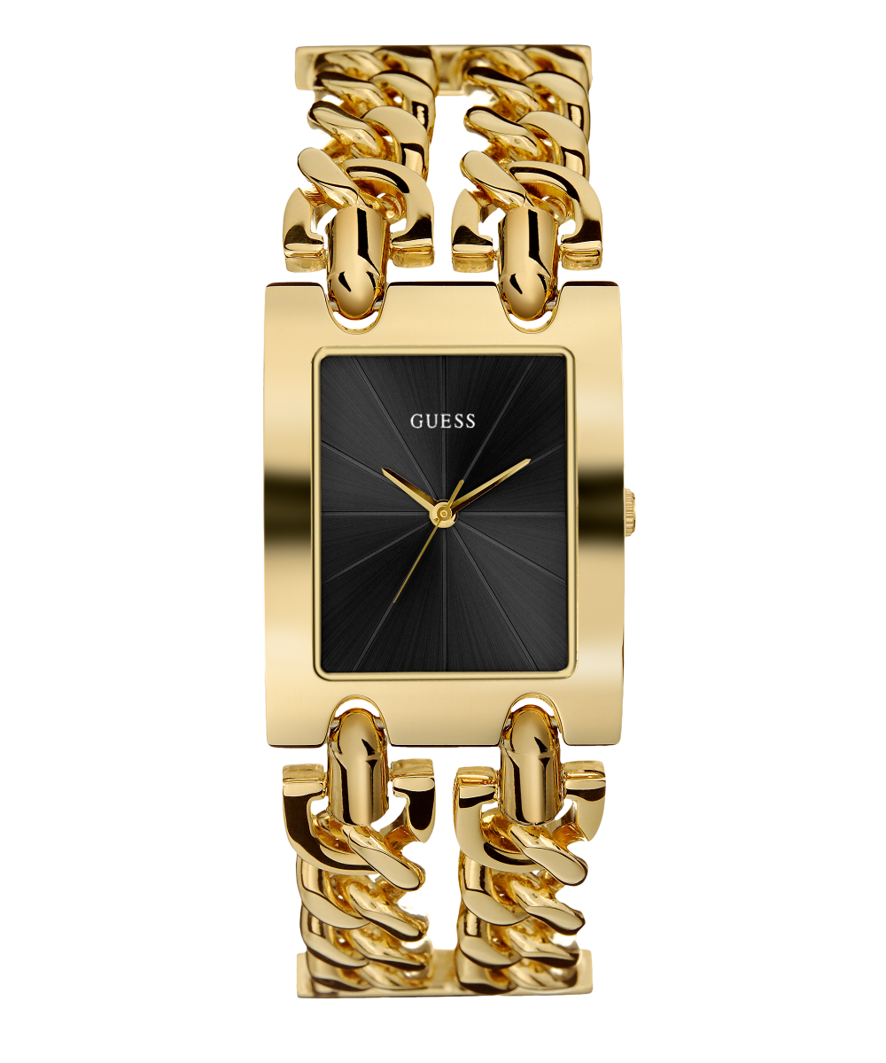 GUESS Ladies Gold Tone Analog Watch
