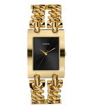 GUESS Ladies Gold Tone Analog Watch