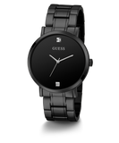 GUESS Mens Black Analog Watch