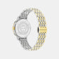 Greca Fortuna (Wc-0A) Women Quartz Green Dial Analog Stainless Steel Watch VE0A00325