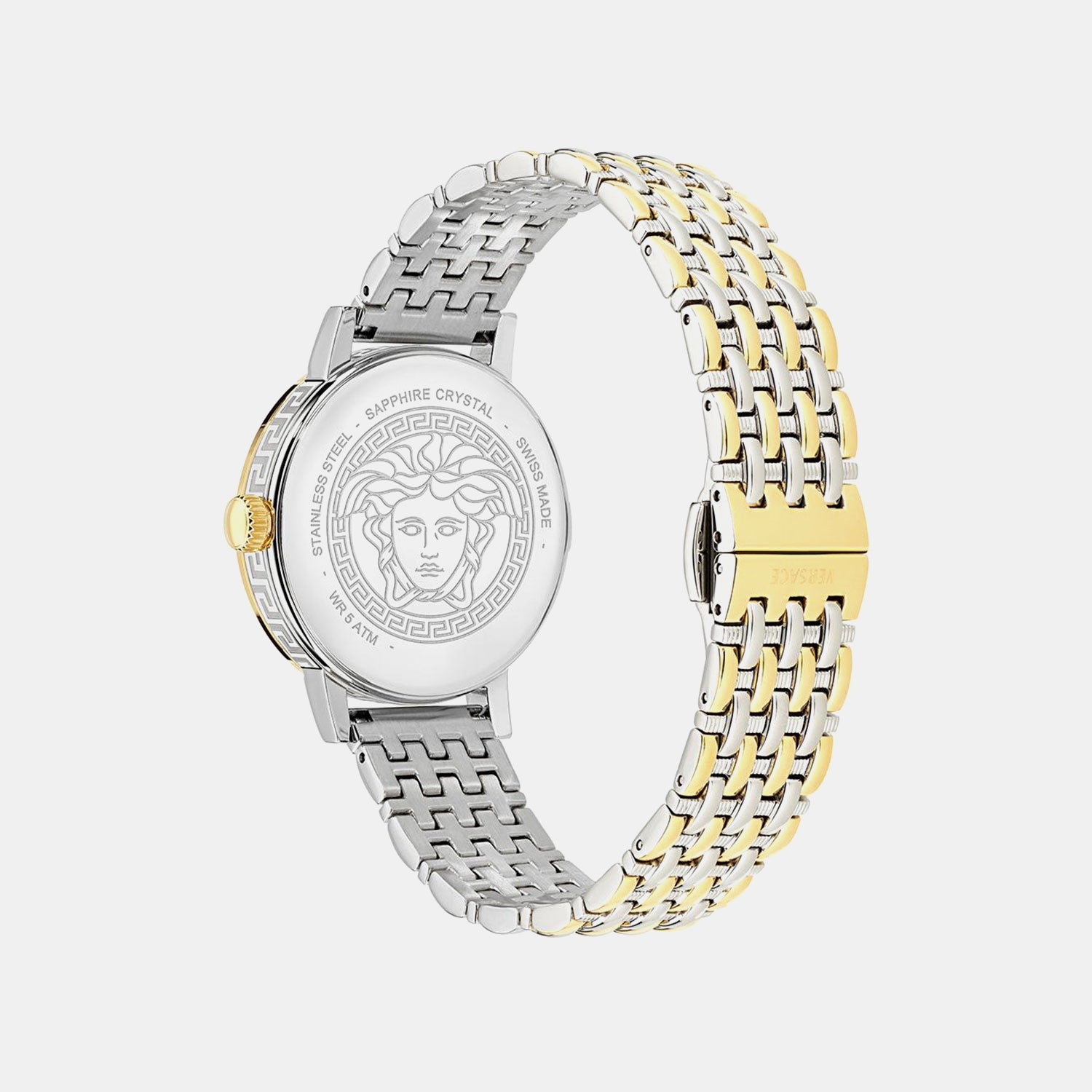Greca Fortuna (Wc-0A) Women Quartz Green Dial Analog Stainless Steel Watch VE0A00325